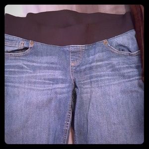 Maternity Capri Shorts